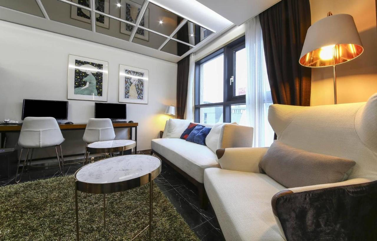 The Post Hotel Сеул Экстерьер фото