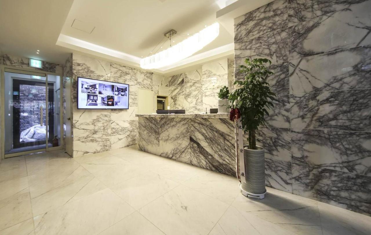 The Post Hotel Сеул Экстерьер фото